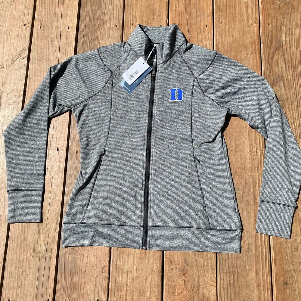 Cutter & Buck Duke Blue Devils Adapt Eco Knit Jacket Size S